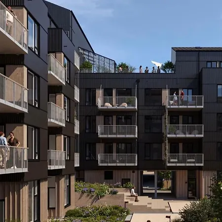 Brand New Close To Downtown And Nature * Århus