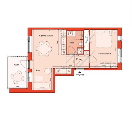 Brand New Close To Downtown And Nature Århus
